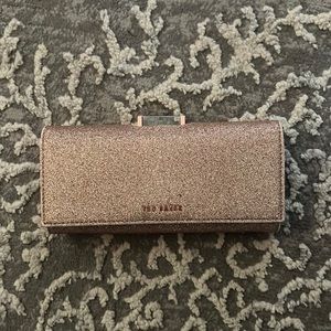 Ted baker glitter wallet